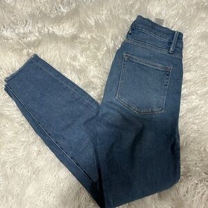Good American Blue Skinny Jeans